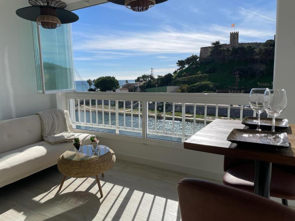Piso En Fuengirola Castillo Sohail Exteriör bild