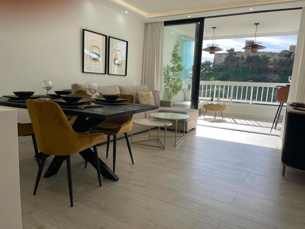 Piso En Fuengirola Castillo Sohail Exteriör bild
