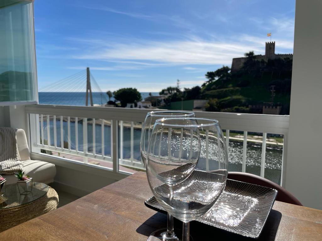 Piso En Fuengirola Castillo Sohail Exteriör bild