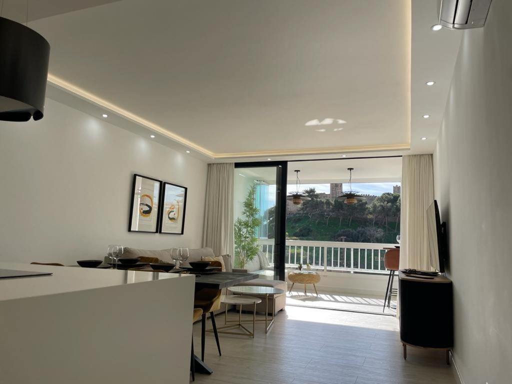 Piso En Fuengirola Castillo Sohail Exteriör bild