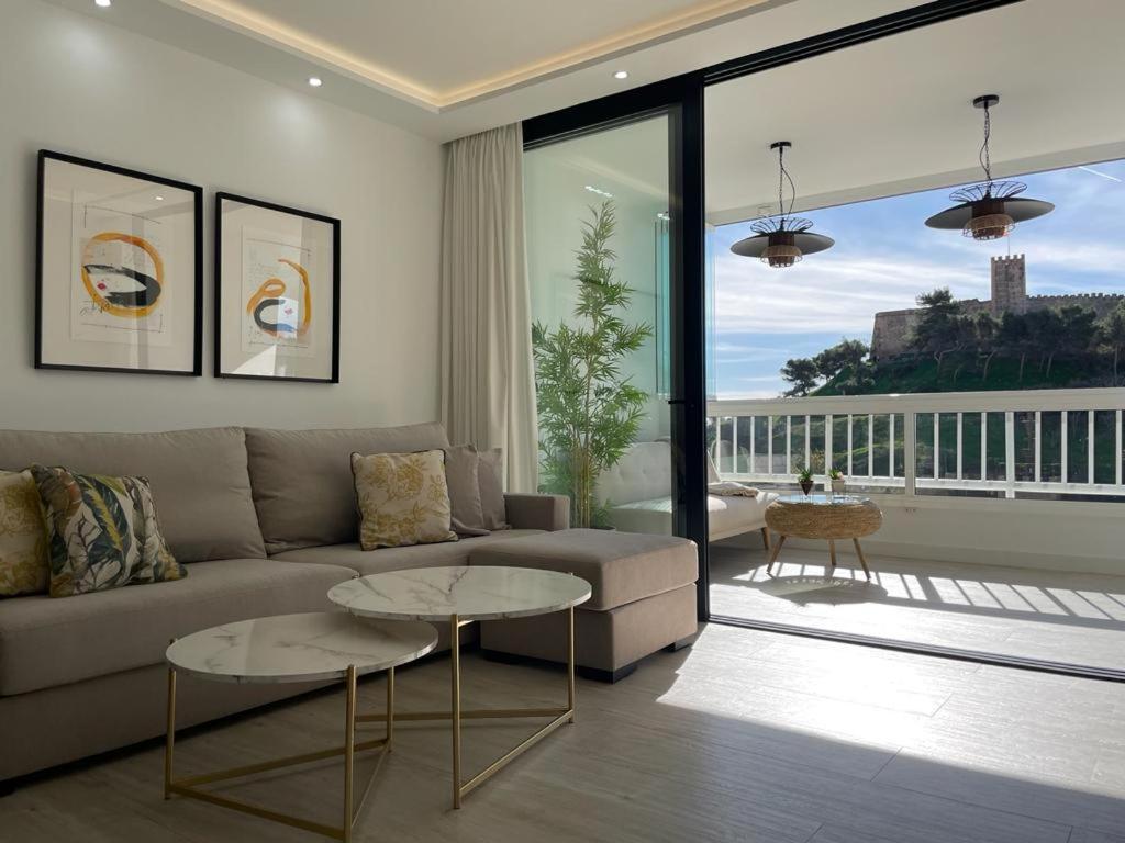 Piso En Fuengirola Castillo Sohail Exteriör bild
