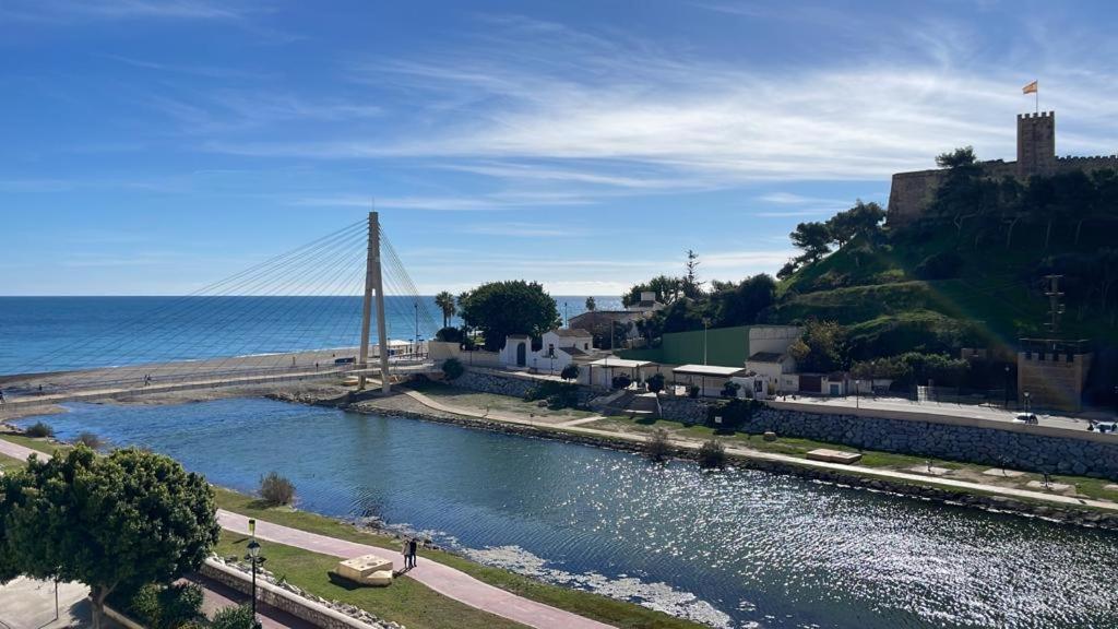 Piso En Fuengirola Castillo Sohail Exteriör bild
