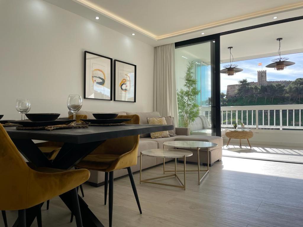 Piso En Fuengirola Castillo Sohail Exteriör bild