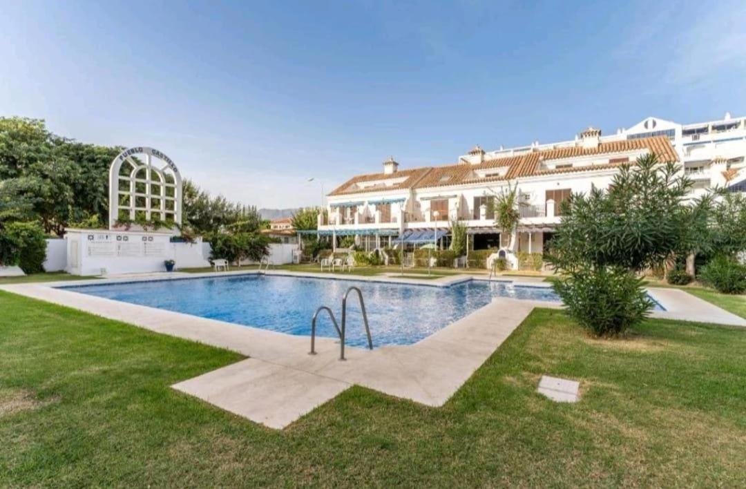 Piso En Fuengirola Castillo Sohail Exteriör bild