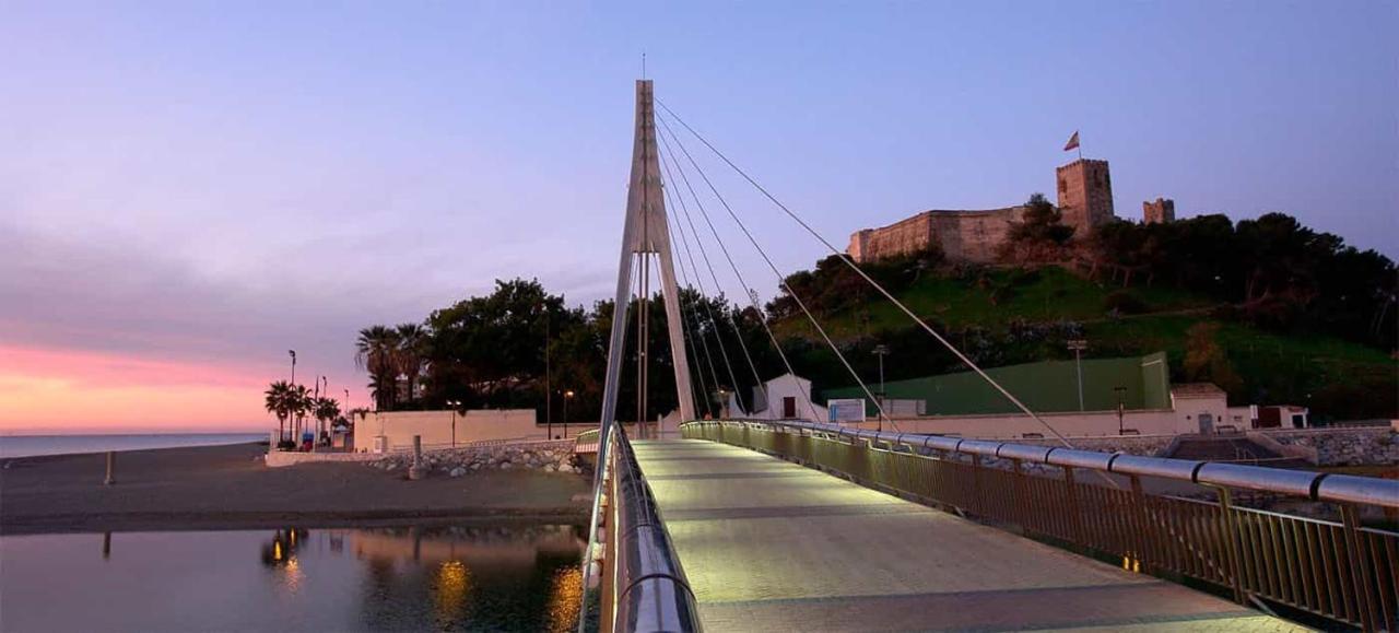 Piso En Fuengirola Castillo Sohail Exteriör bild