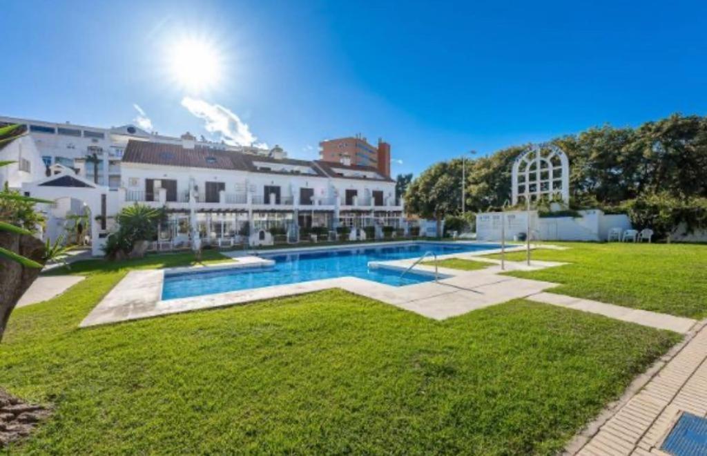 Piso En Fuengirola Castillo Sohail Exteriör bild